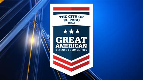 El Paso Recognized With Great American Defense Community Award