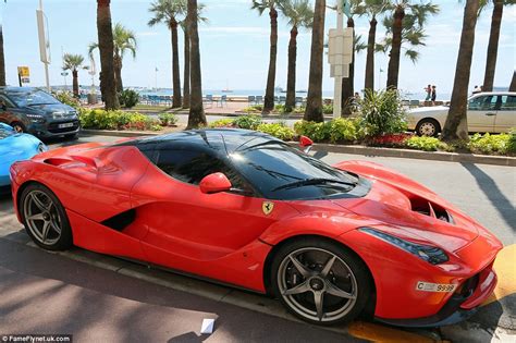 Arab Supercar Tour Continues To Cannes Daily Mail Online