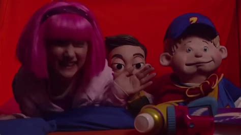 Lazy Town The Spooky Song Music Video Youtube