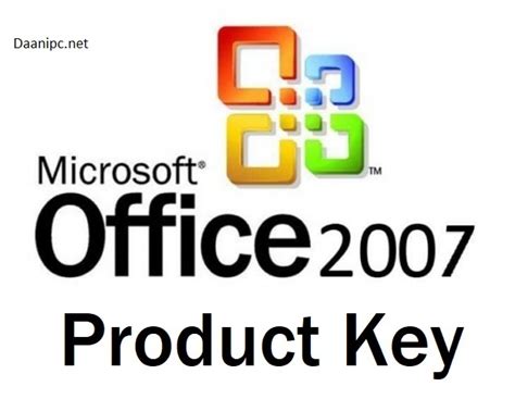Microsoft Office 2007 Crack With Product Key For Window 7 Free Download