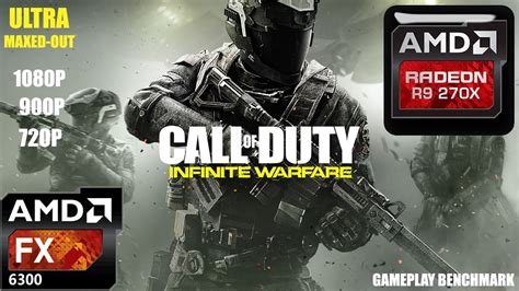 Call Of Duty Infinite Warfare Amd Fx 6300 Radeon R9 270x Ultra