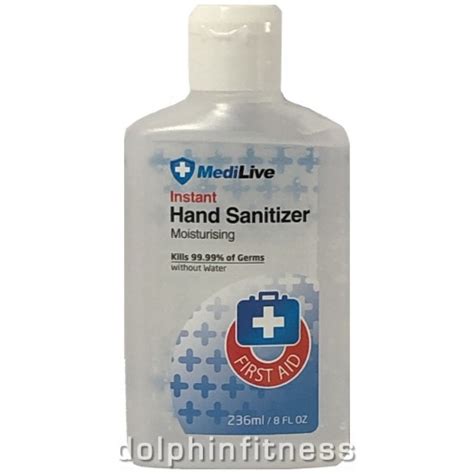 Medilive Instant Hand Sanitizer 236 Ml