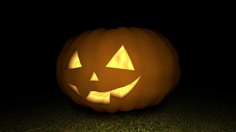 Windows 10 Halloween 3d Screensaver 3d Pumpkin