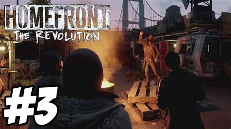 Homefront The Revolution Gameplay Walkthrough Part Xbox One No
