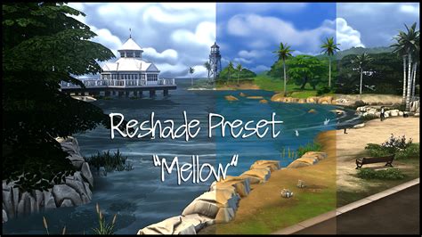 The Best Reshade Presets For The Sims 4 B4d Vrogue