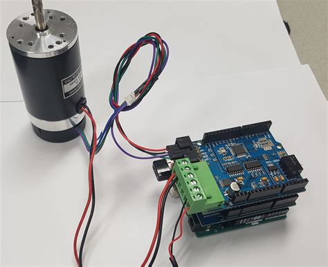 Arduino Dc Motor Controller Phpoc Forum