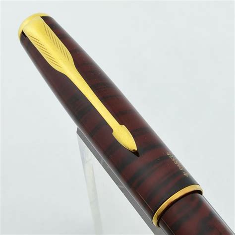 Parker Sonnet Rollerball Pen 1998 Version Red Laque With Gold Trim