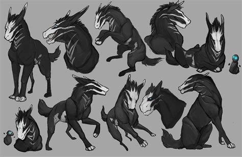 Dark Creatures Mythical Creatures Art Mythological Creatures Magical