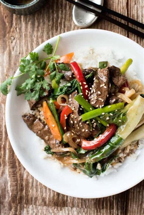 Easy Classic Chinese Beef Stir Fry Recipetineats