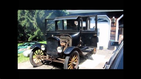 Watch this video below and learn. 1925 Ford Model T First Start - YouTube