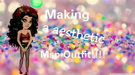 Check spelling or type a new query. Making an Aesthetic outfit ~ MSP - YouTube