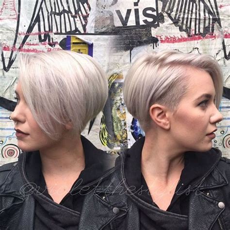 Undercut Short Bob Hairstyles And Haircuts For 2018 2019 Hairstyles