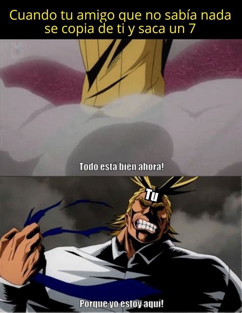 All Might Meme Noooo Davidchirot