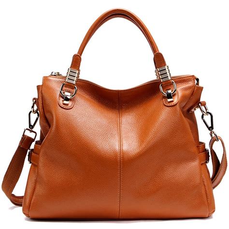 Women Genuine Leather Handbags Luxury Handbags Women Genuine Leather