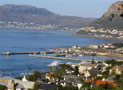 Kalk Bay Harbor Landscape In Cape Town South Africa Image Free Stock