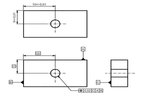 Geometric Dimensioning And Tolerancing Gdandt Prescient