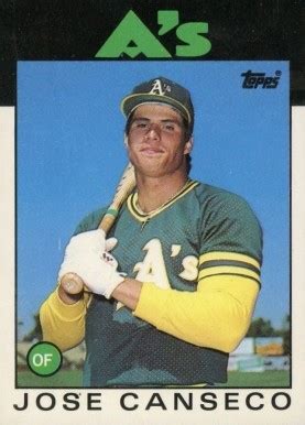 Maybe you would like to learn more about one of these? 1986 Topps Traded Jose Canseco #20T Baseball Card Value Price Guide