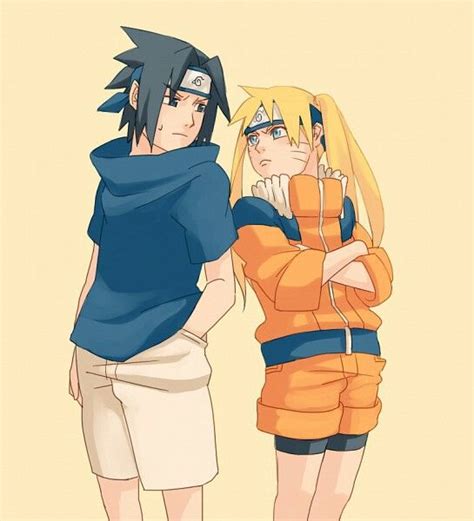 Naruko And Sasuke Naruko Uzumaki Naruto Girls Naruto