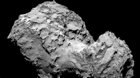 Comet 67p Ice On The Comets Surface Is As Old As The Solar System