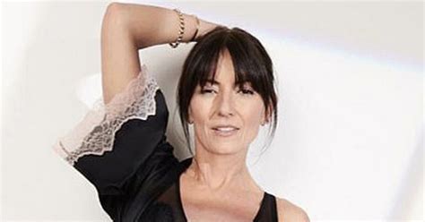 Davina Mccall 54 Looks Incredible In Black Lingerie As She Shows Off
