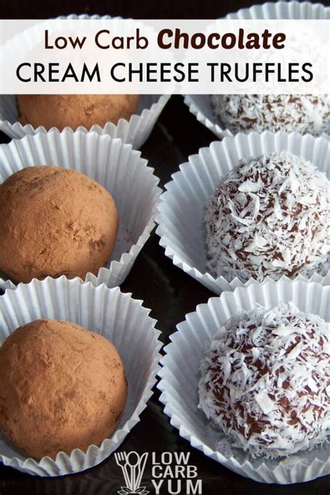 This Chocolate Cream Cheese Truffles Recipe Is Easy To Prepare And