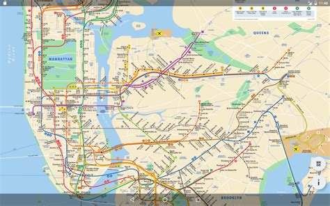 Nyc Subway Map Manhattan Only Wells Printable Map