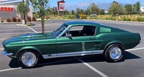 Awesome 1967 Mustang Fastback 428 Cobra Jet Build Hot Cars