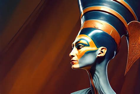 Neferneferuaten Nefertiti Queen Of Egypt 008 Ai Artwork Flickr