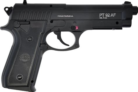 Pistola Co2 Cybergun Taurus Pt92 Fullmetal Airsoft Mercado Livre