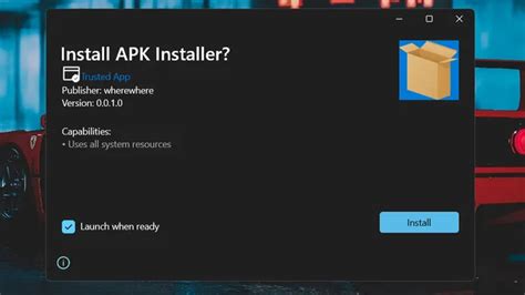 How To Install Apk Installer On Windows 11 For Faster Sideloading