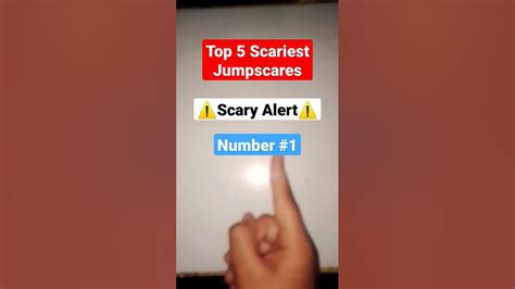 Top 5 Scariest Jumpscares Kimpro828 Youtube