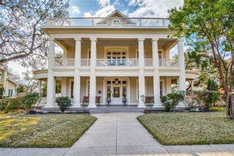 1913 Neoclassical House In San Antonio Texas 15 Million Old