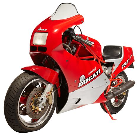 Bonhams 1986 Ducati 750 F1 Montjuich