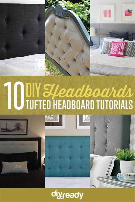 These 10 Diy Tufted Headboard Tutorials Will Help You On Your Quest To