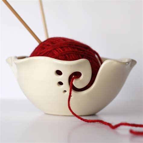 Jumbo Yarn Bowl For Knitting, Crochet, Yarn Gift
