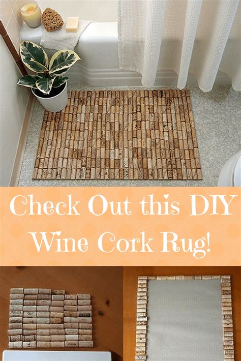 Make Your Own Wine Cork Rug