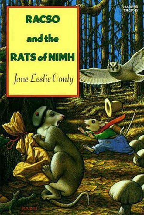 Racso And The Rats Of Nimh By Jane Leslie Conly English Prebound Book