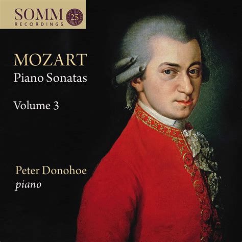 Wolfgang Amadeus Mozart Piano Sonatas Volume 3 Cd Download Somm