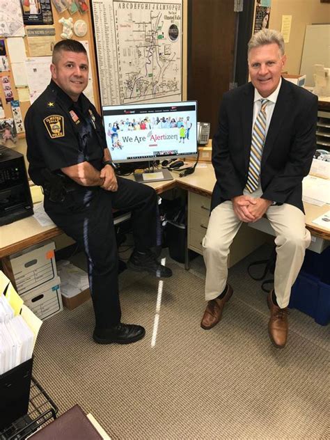 Olmsted Falls Police Department Joins Community Block Watch Service