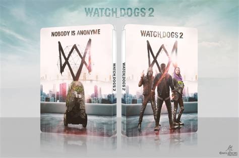 Watch Dogs 2 Playstation 4 Box Art Cover By Amia