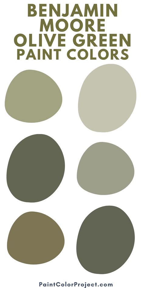 The 15 Best Benjamin Moore Olive Green Paint Colors The Paint Color