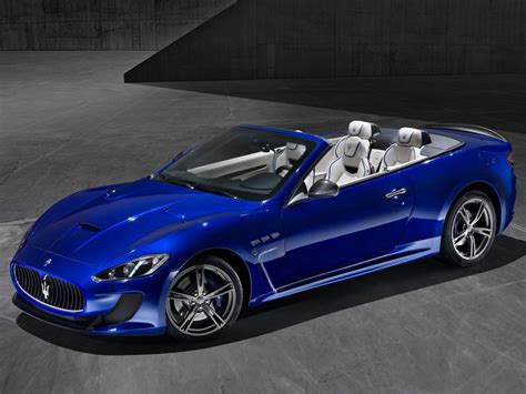 2015 Maserati Granturismo Mc Centennial Edition Coupe And Convertible