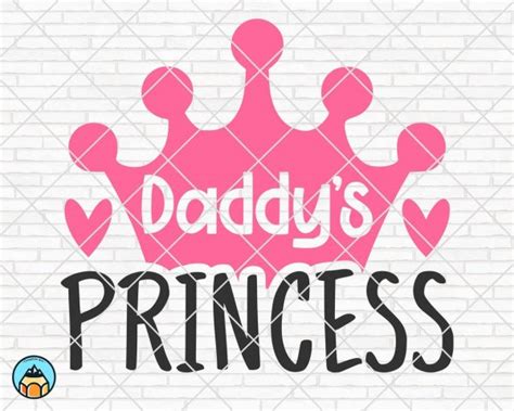 daddy s princess svg