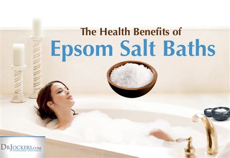 Also known as magnesium sulfate or epsomite, epsom salt is a bit of a tomato in the vegetable aisle; The Health Benefits of Epsom Salt Baths - DrJockers.com