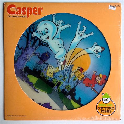 Though casper comics were one of the publisher's biggest sellers, the little ghost first appeared in the late 1930s, as. Casper The Friendly Ghost SEALED Picture Disc LP Vinyl ...