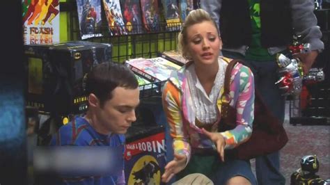 Big Bang Theory Penny Comforts Sheldon After A Fight With Leonard