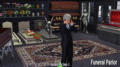 Sims 4 Funeral Cc