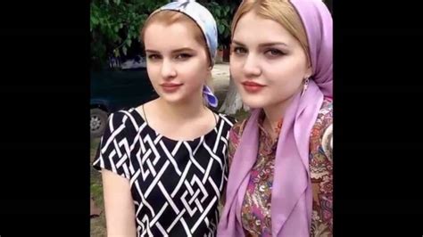 اجمل نساء الشيشان شيشينيات و لا اروع قبلات الحياة