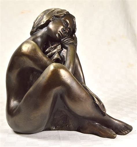Scultura Statua Moderna Nudo Femminile Amazon It Handmade