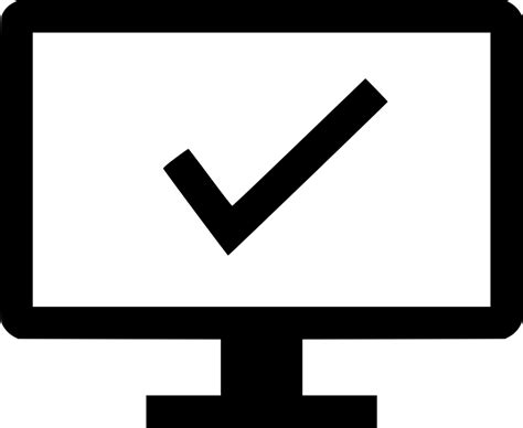 Computer Monitor Icon Png 199646 Free Icons Library